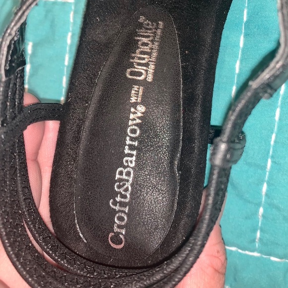 NWOT Croft & Barrow Sandals - Picture 6 of 6